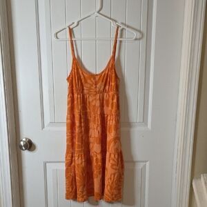 Roxy Vibrant Orange Dress